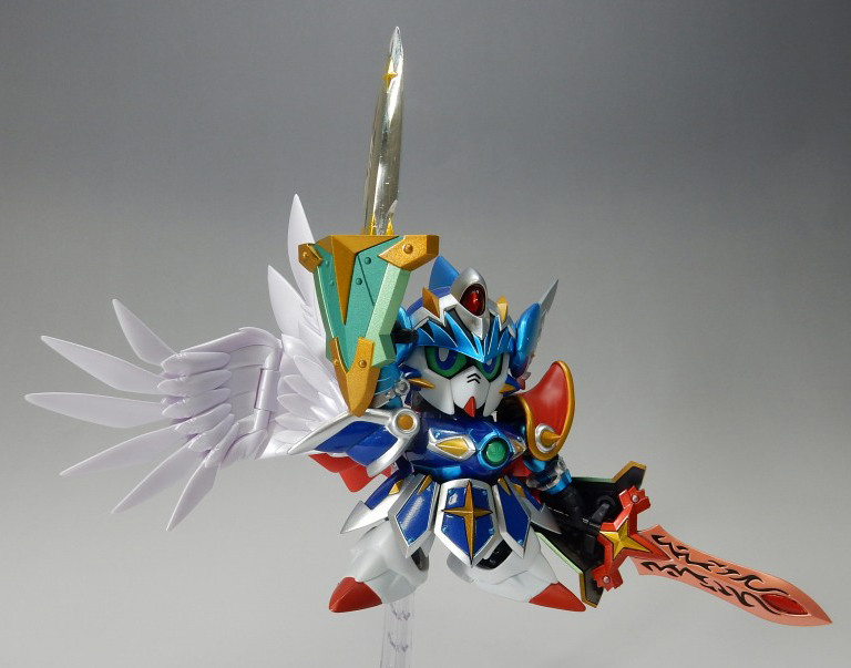 アニメーター牟田口裕基氏による「SDX 神聖騎士ウイング」スペシャル