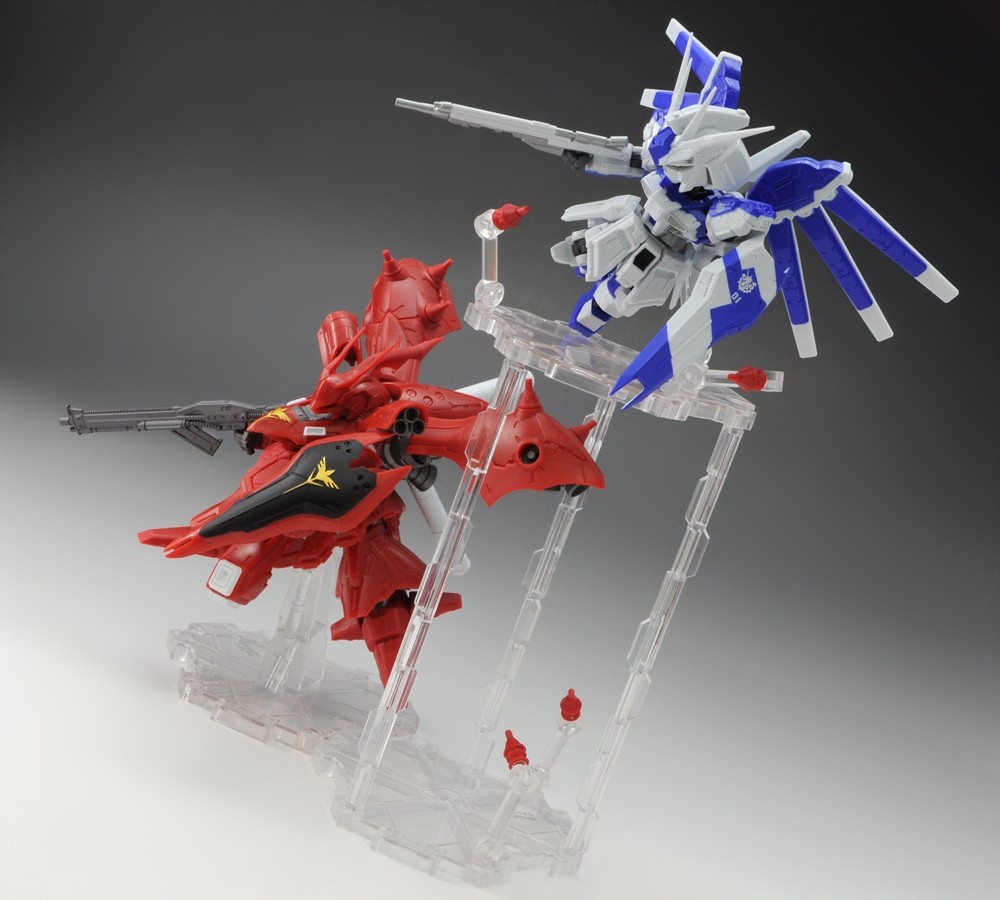 宿命の対決を再現！ネクスエッジスタイル［MS UNIT］「Hi-νガンダム