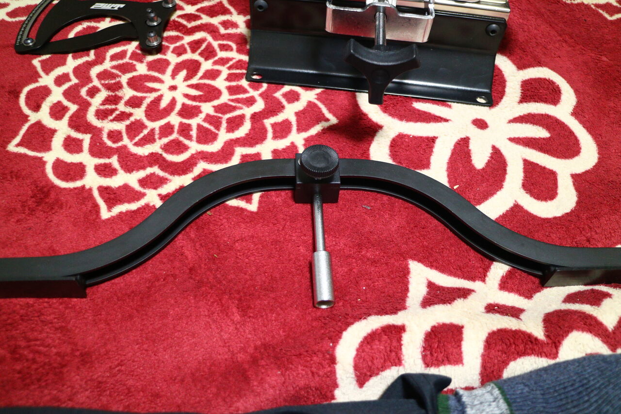 PWT の振れ取り台を導入 : だらだらポタリング