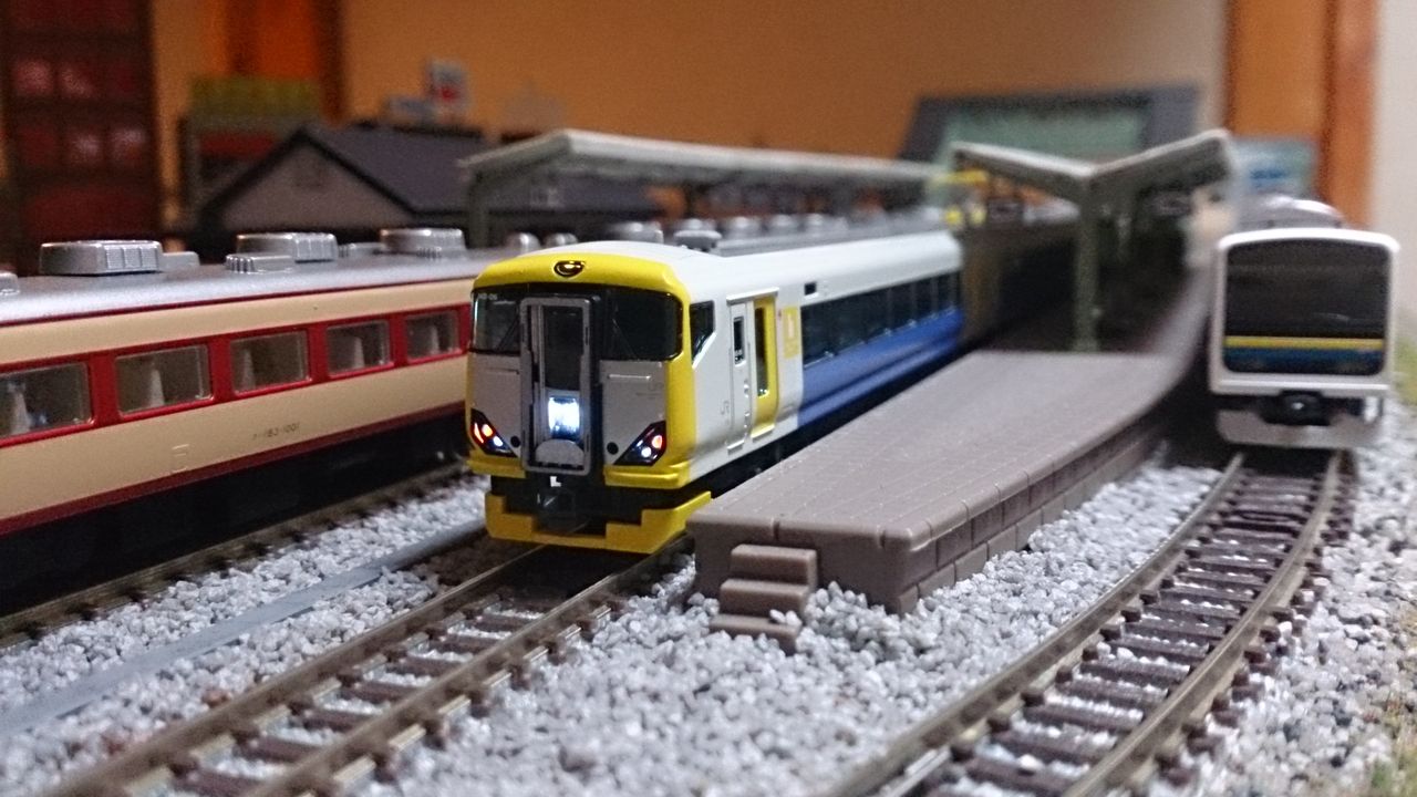 Nゲージ マイクロエース E257系500番台 新スカート 房総特急 Nゲージ