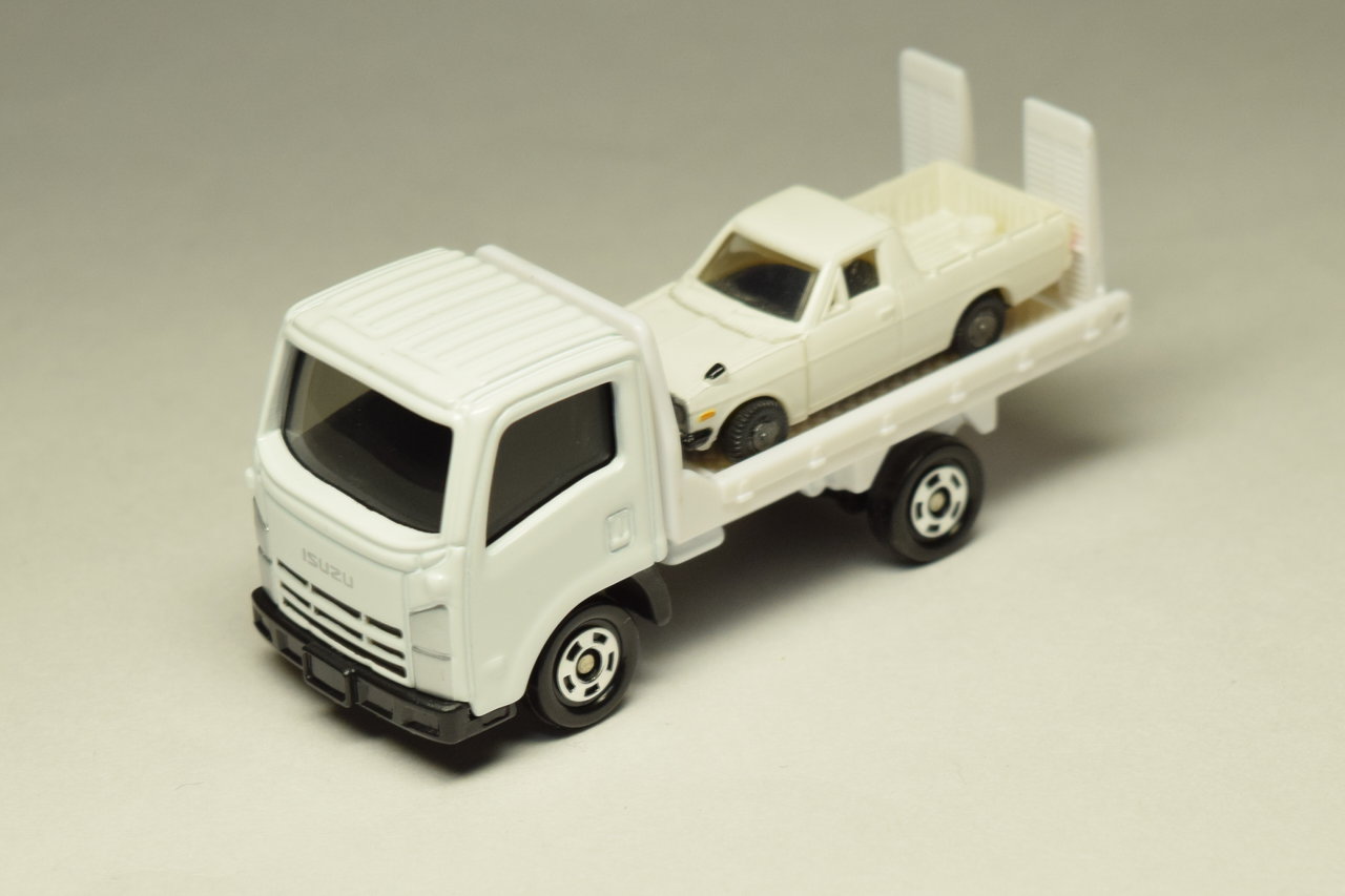トミカ いすゞ エルフ 原運輸特注 配送トラック トミカ 2017年3月の