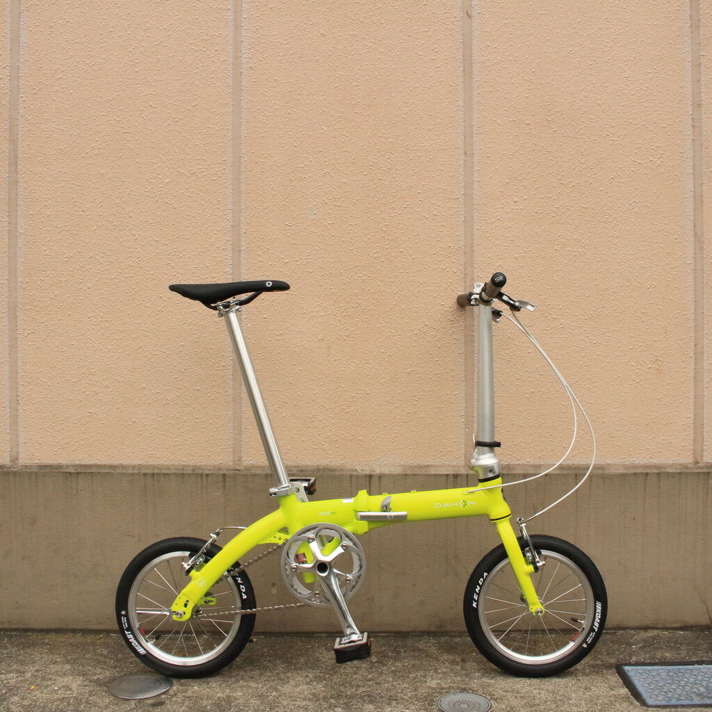 メ*ル様 DAHON K3 2020 限定色 ライムグリーン 2020 DAHON(ダホン
