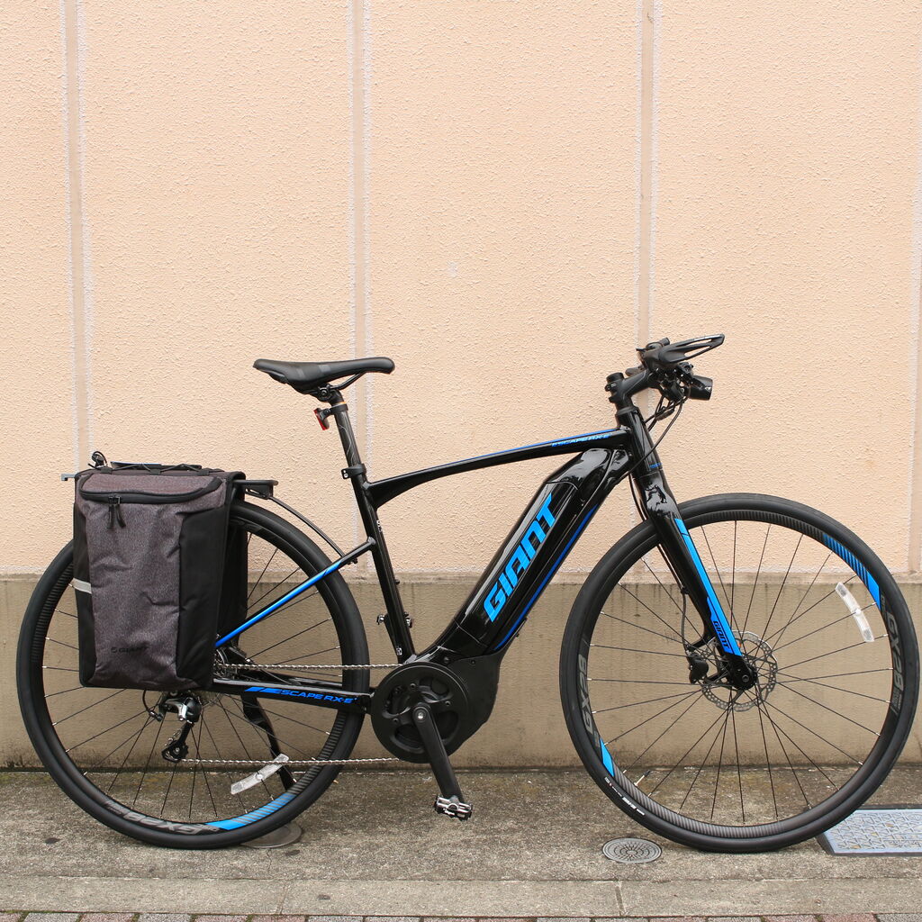 E-BIKE］GIANT 「ESCAPE RX-E+」納車しました : wadacycle news