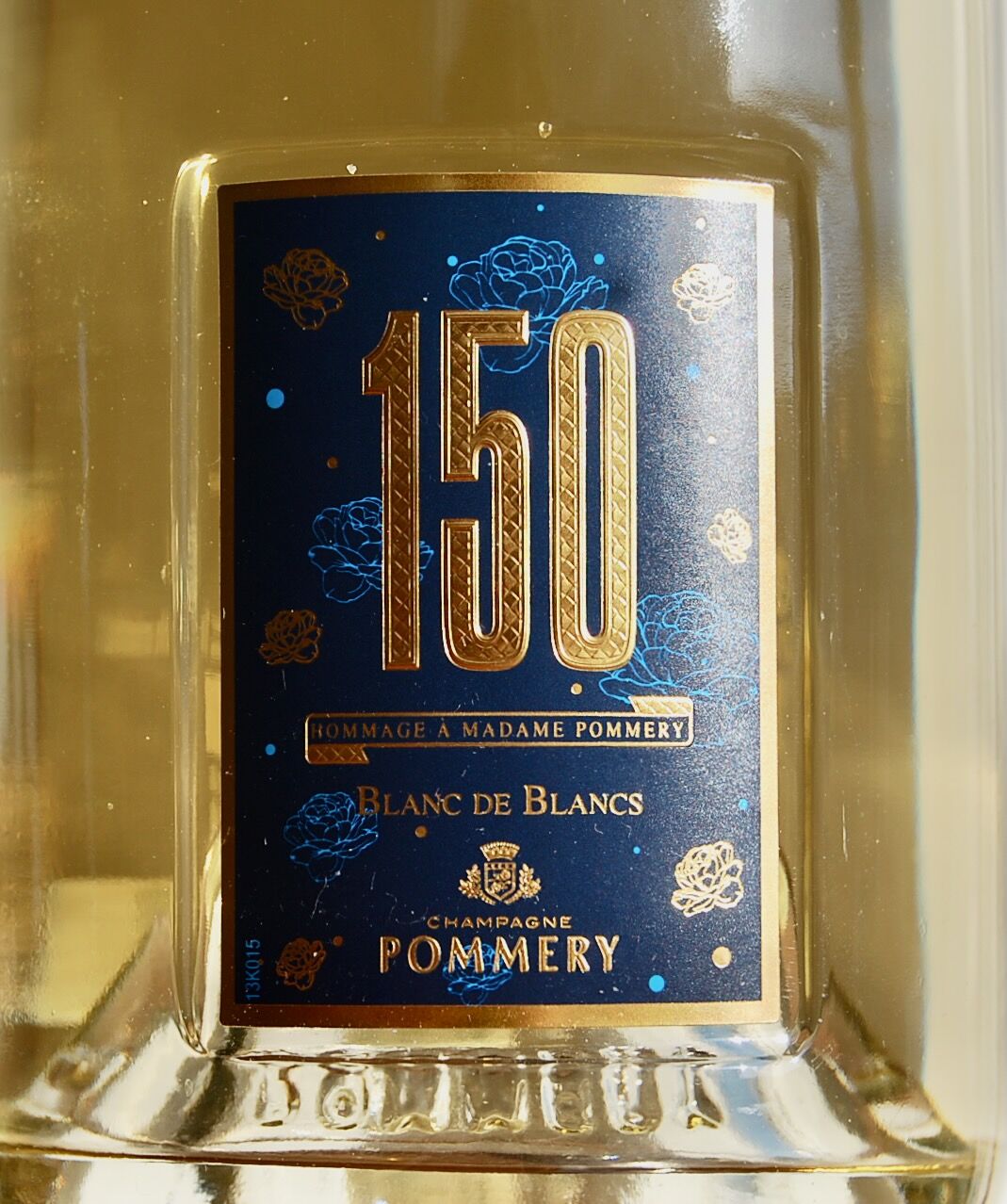 Pommery Brut Cuvee 150周年記念キュベ シャンパン フランス