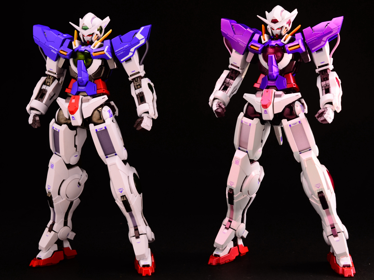 値下げ】【未開封】メタルビルド エクシア トランザムVer 値引き対応可