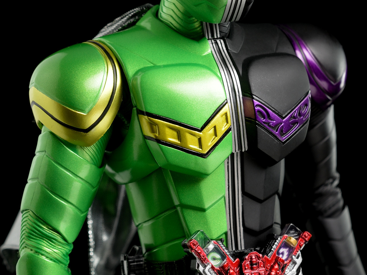 メディコム・トイ RAH DX 仮面ライダーW サイクロンジョーカー ver.2.0