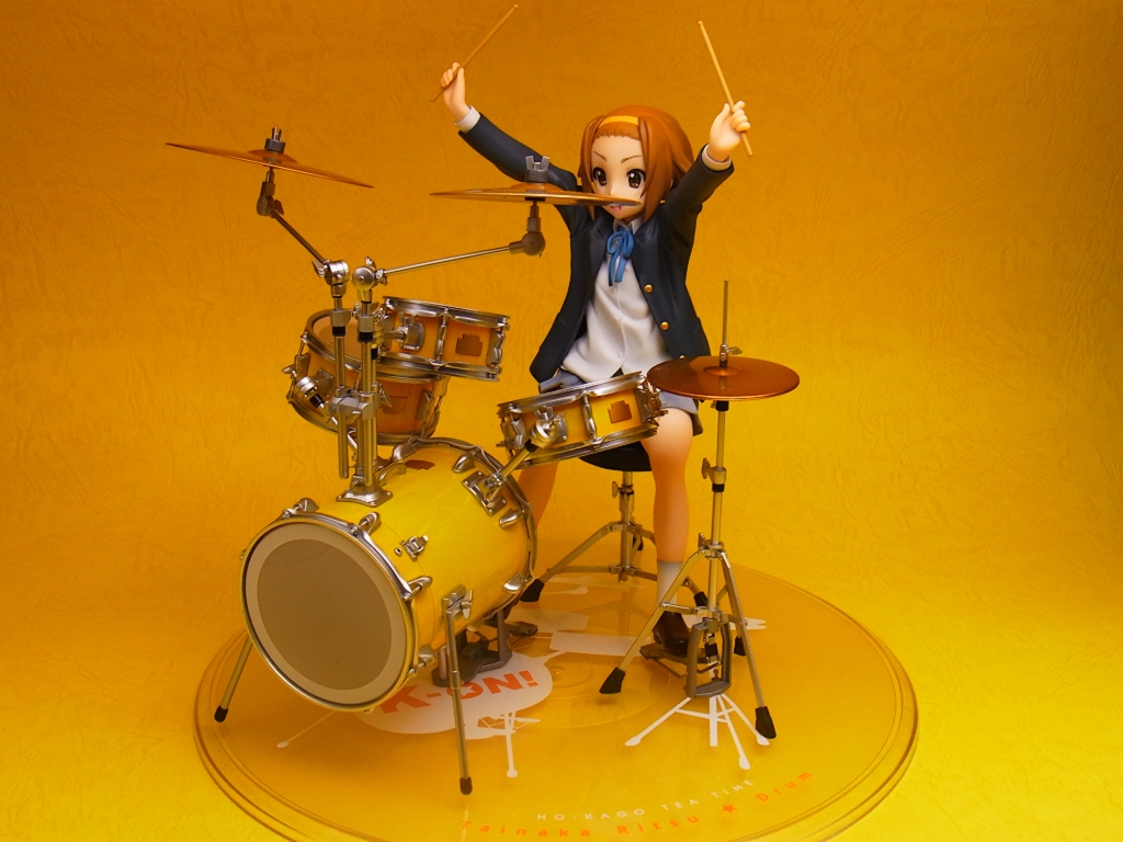 アルター 1/8 けいおん！ 田井中 律 レビュー : きんけつほびーらいふ。