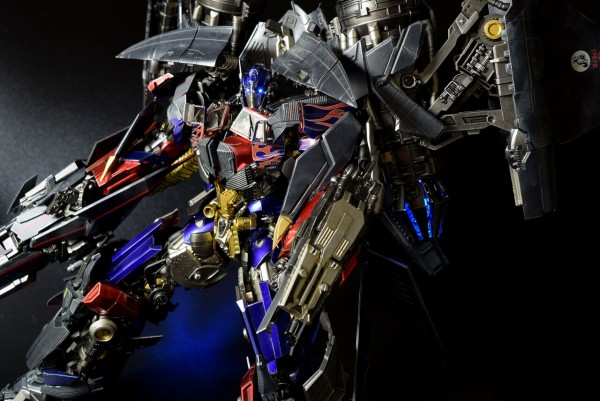 DLX オプティマスプライムとジェットファイヤー