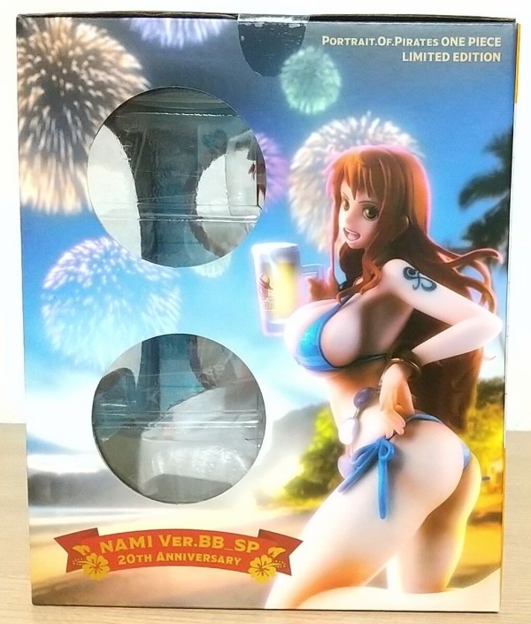 pop ワンピース ナミ Ver.BB_SP 20th Anniversary 抽選販売】Portrait