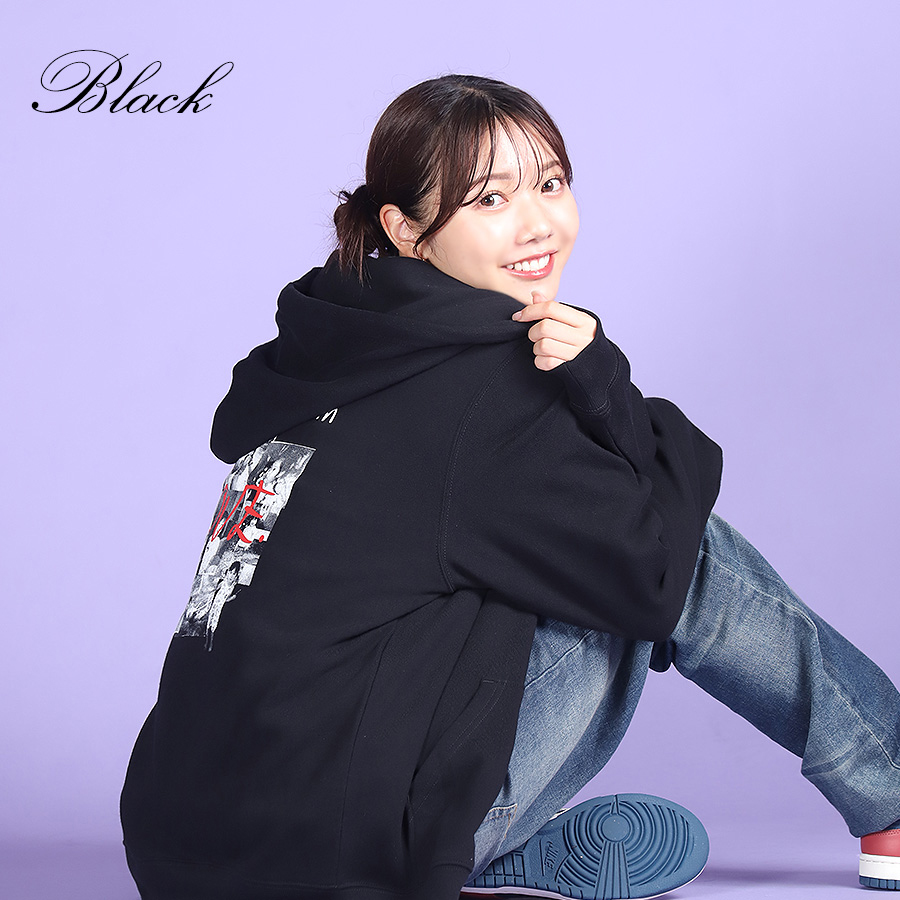 受注期間限定！日向未来コラボ企画！コラボZIPパーカー◇日向未来