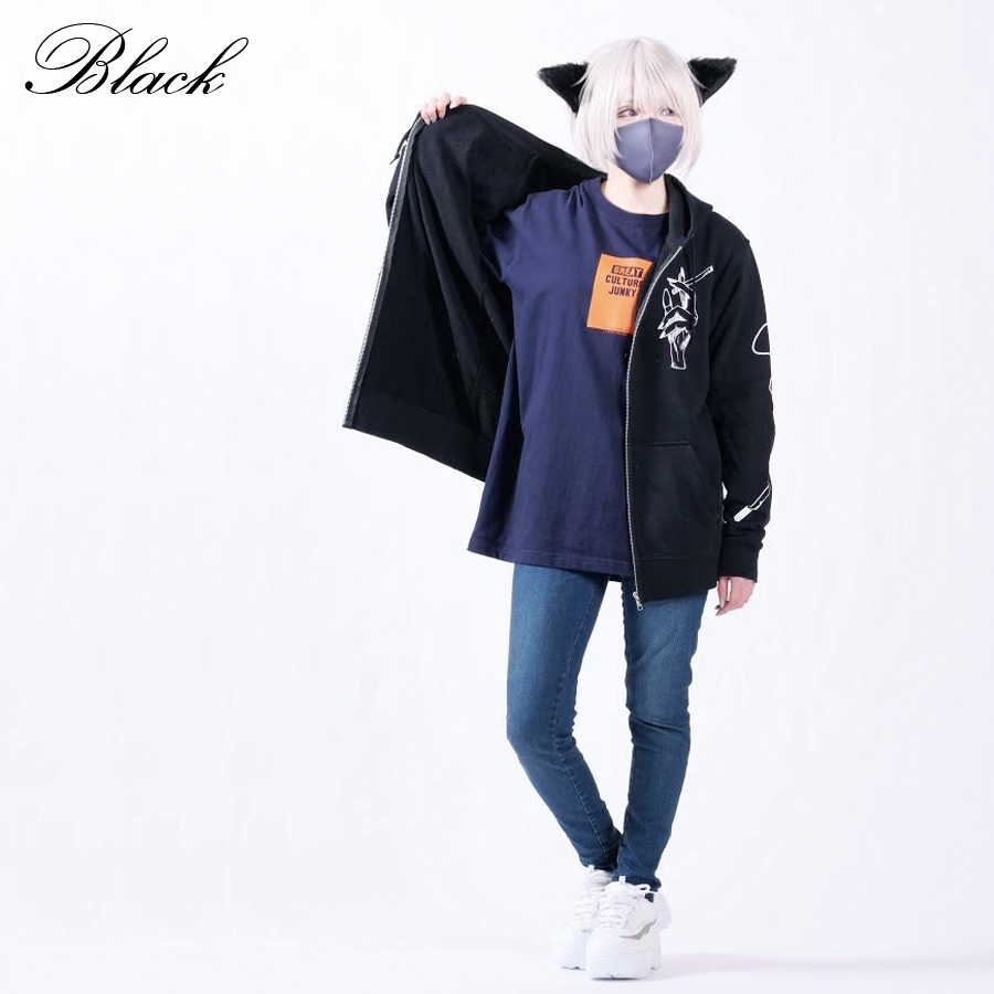 椎名 立希×AILE VIVANTES コラボ限定プルオーバーパーカー BanG Dream!