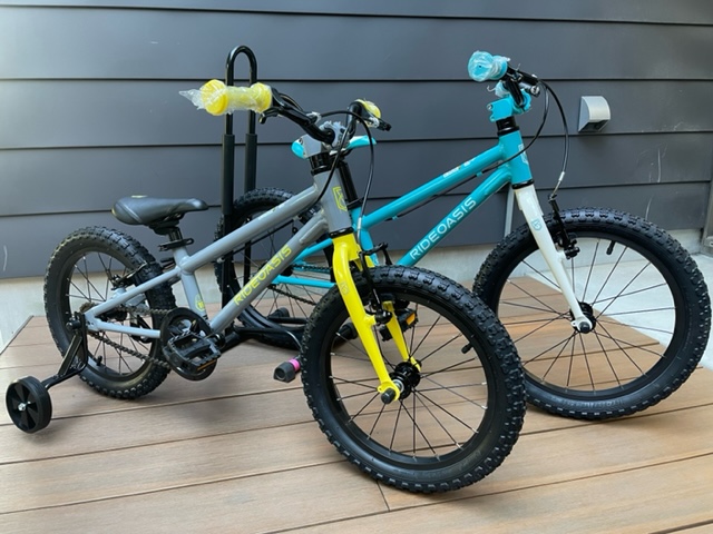 ヨツバサイクル 子供用自転車 16インチ