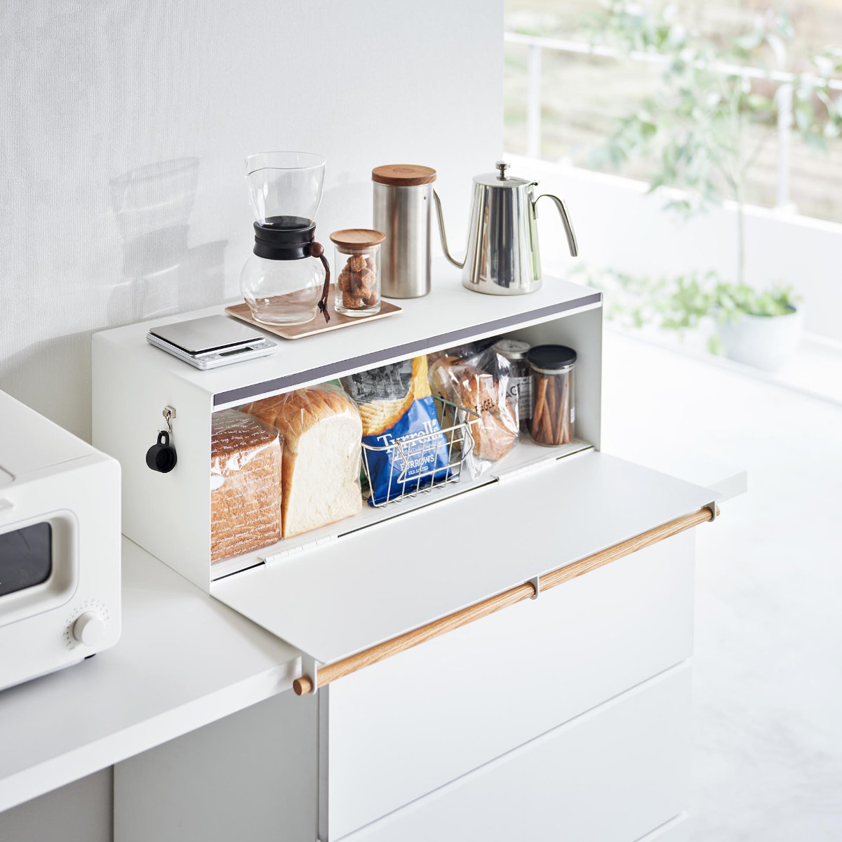 山崎実業 tosca ブレッドケース トスカ ワイド （ 公式 オンライン