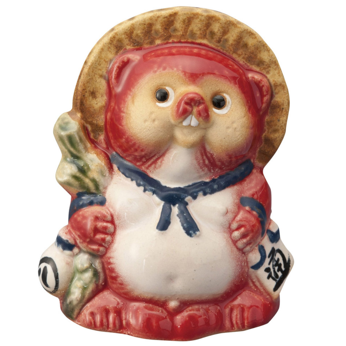 信楽焼 たぬき 置物 高さ約55cm 商売繁盛 縁起物 開運 陶器 狸オブジェ