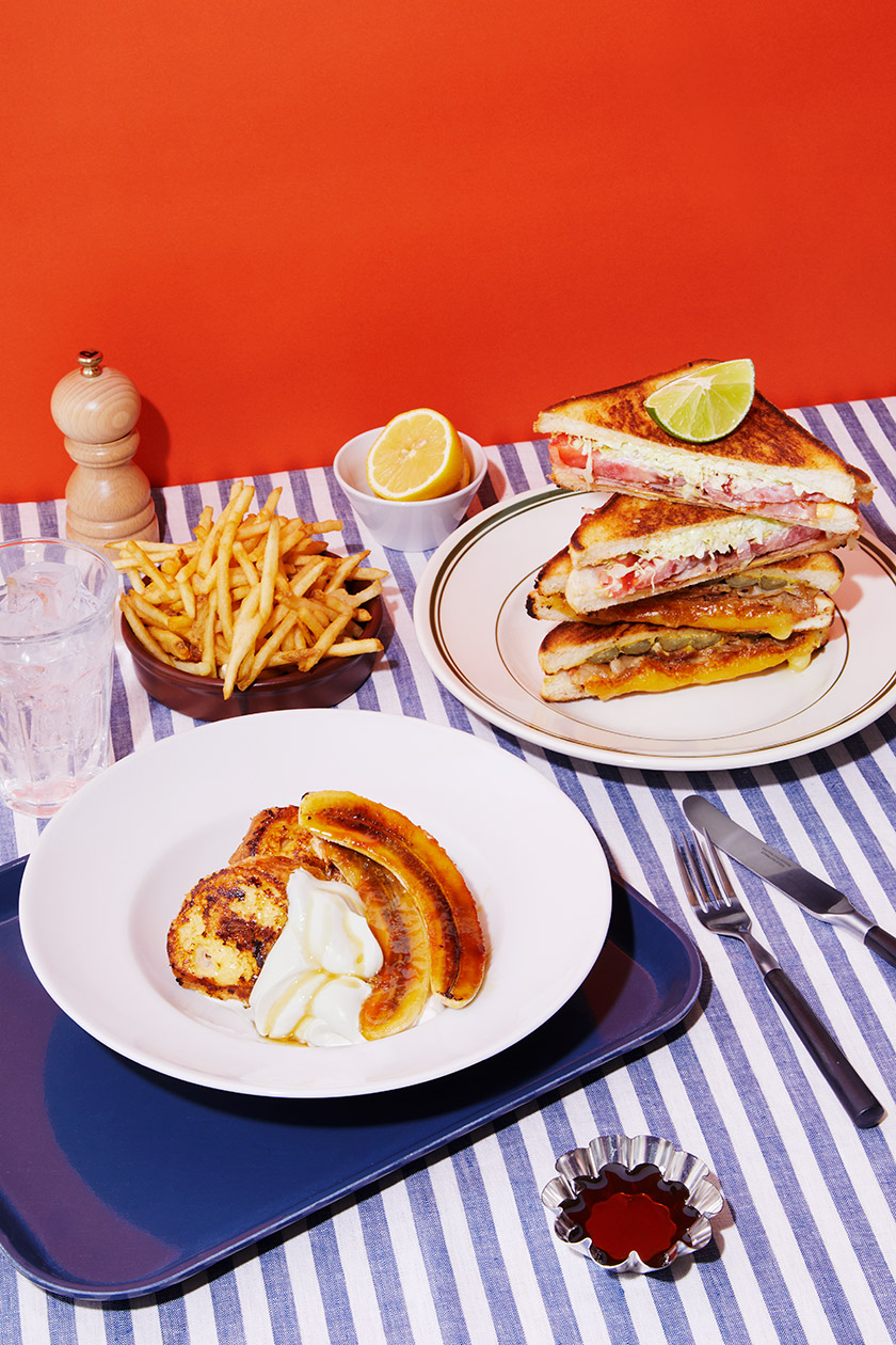 日本初フレンチトースト専門店 | LONCAFE