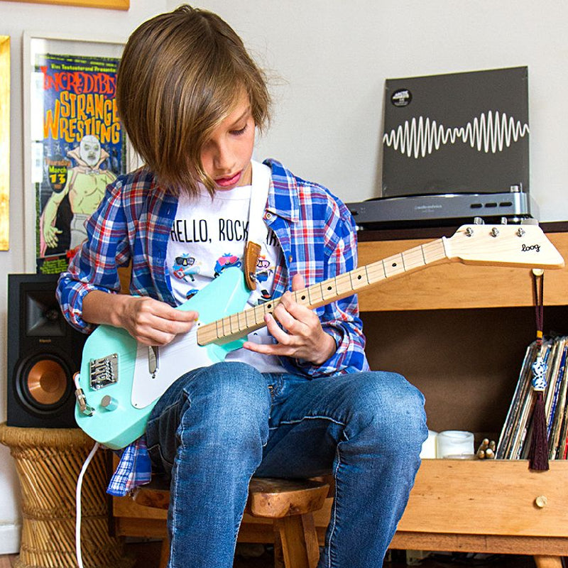 Loog Pro Electric Guitar | The Best Kids' Guitar