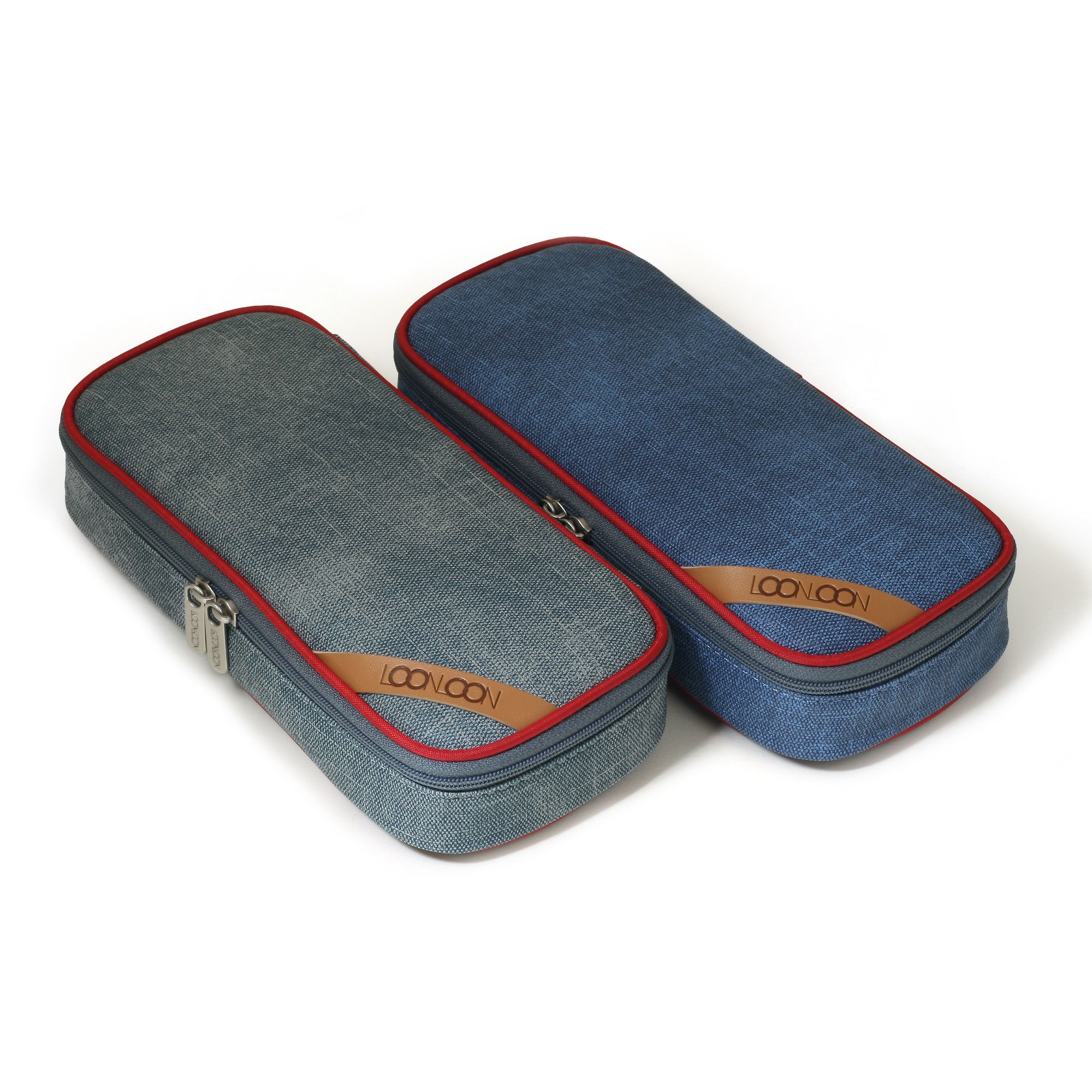 LOONLOON 672 ジーンズ ペンケース (ビンテージブルー)