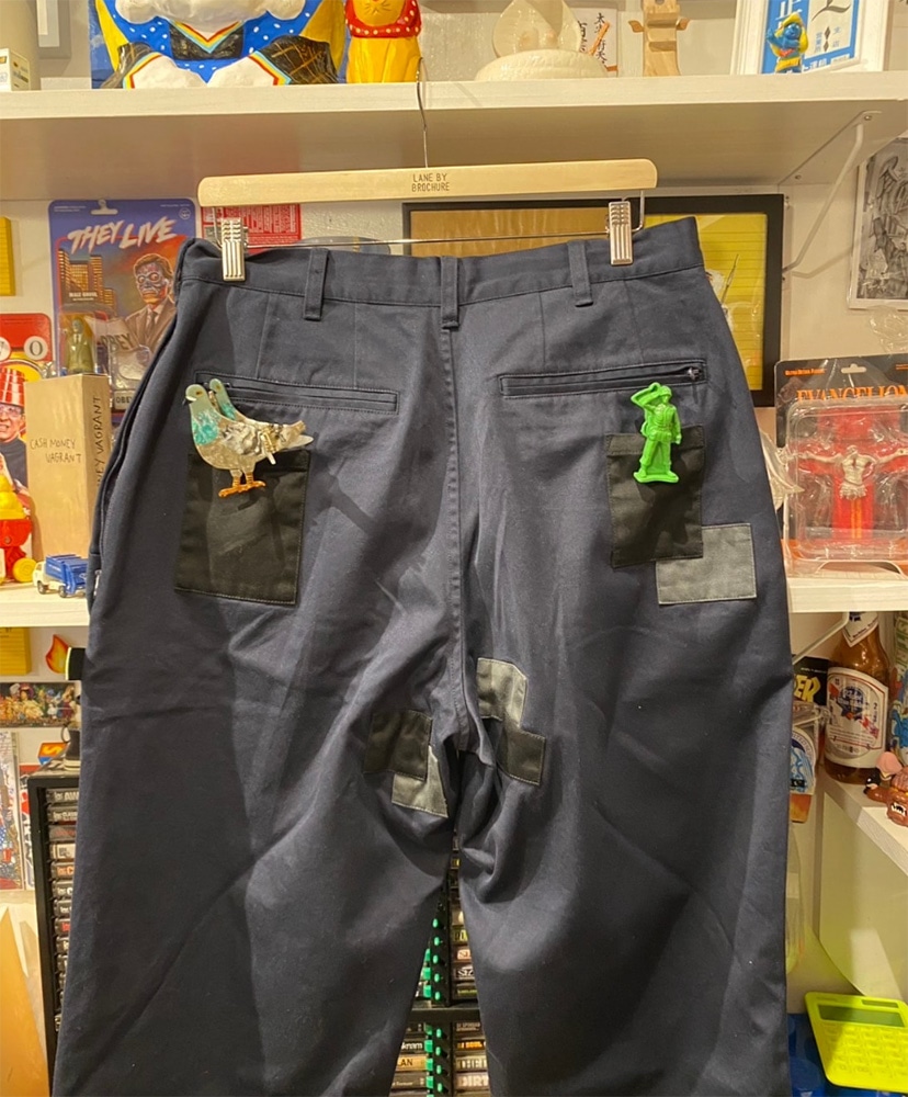 Brochure Repair Chino(L(MEN) Navy/ネイビー): BROCHURE