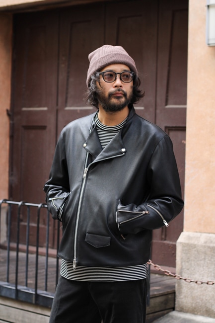 NOMA t.d. × NEEDLES[ノーマティーディー×ニードルズ] Faux Leather