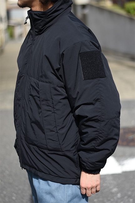 KAPTAIN SUNSHINE/キャプテンサンシャイン】Puffer Mil Jacket
