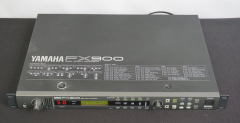 Yamaha FX900 80'S Digital Multi Effects FX Processor 1U Rack Mount