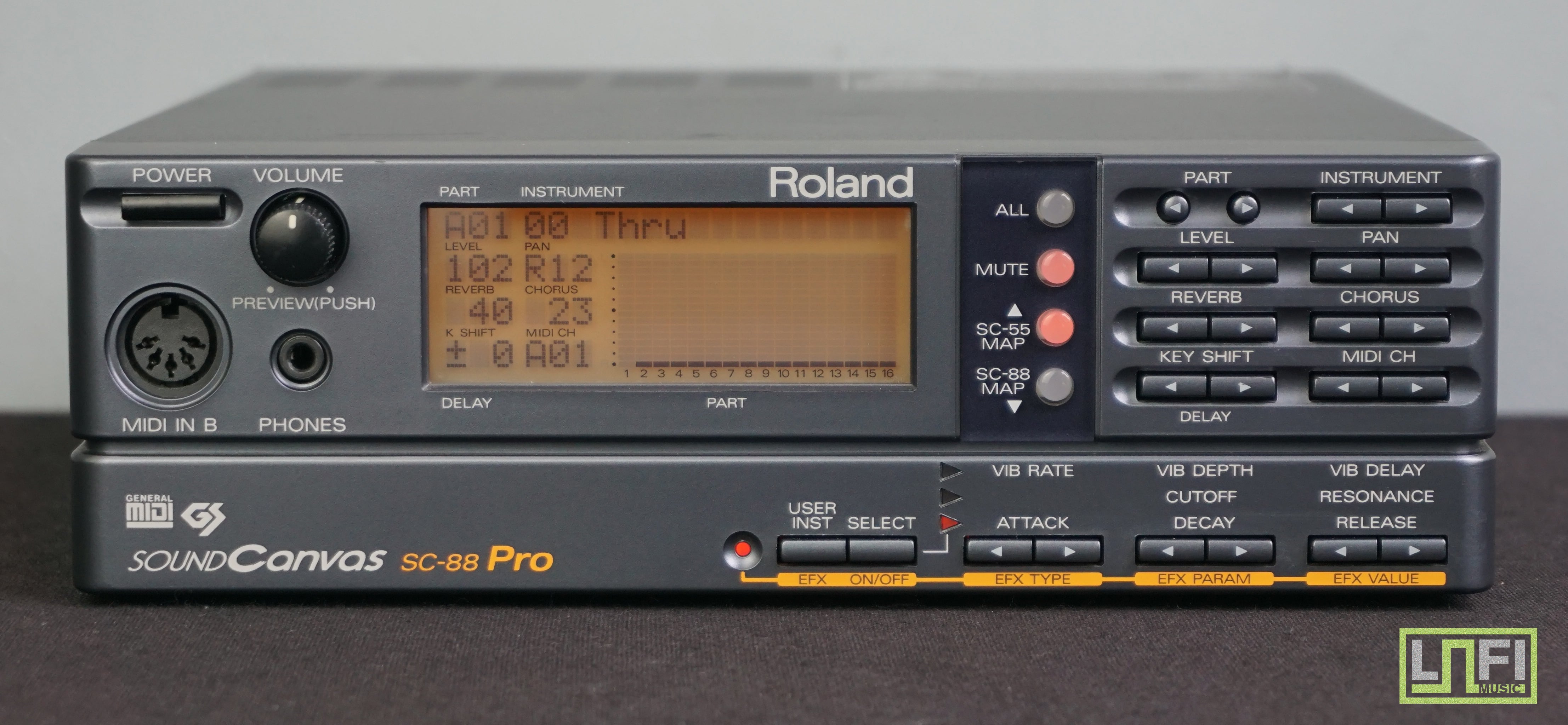 DTM・DAW SOUND Canvas SC-88 Pro Roland Sound Canvas SC-88 Pro