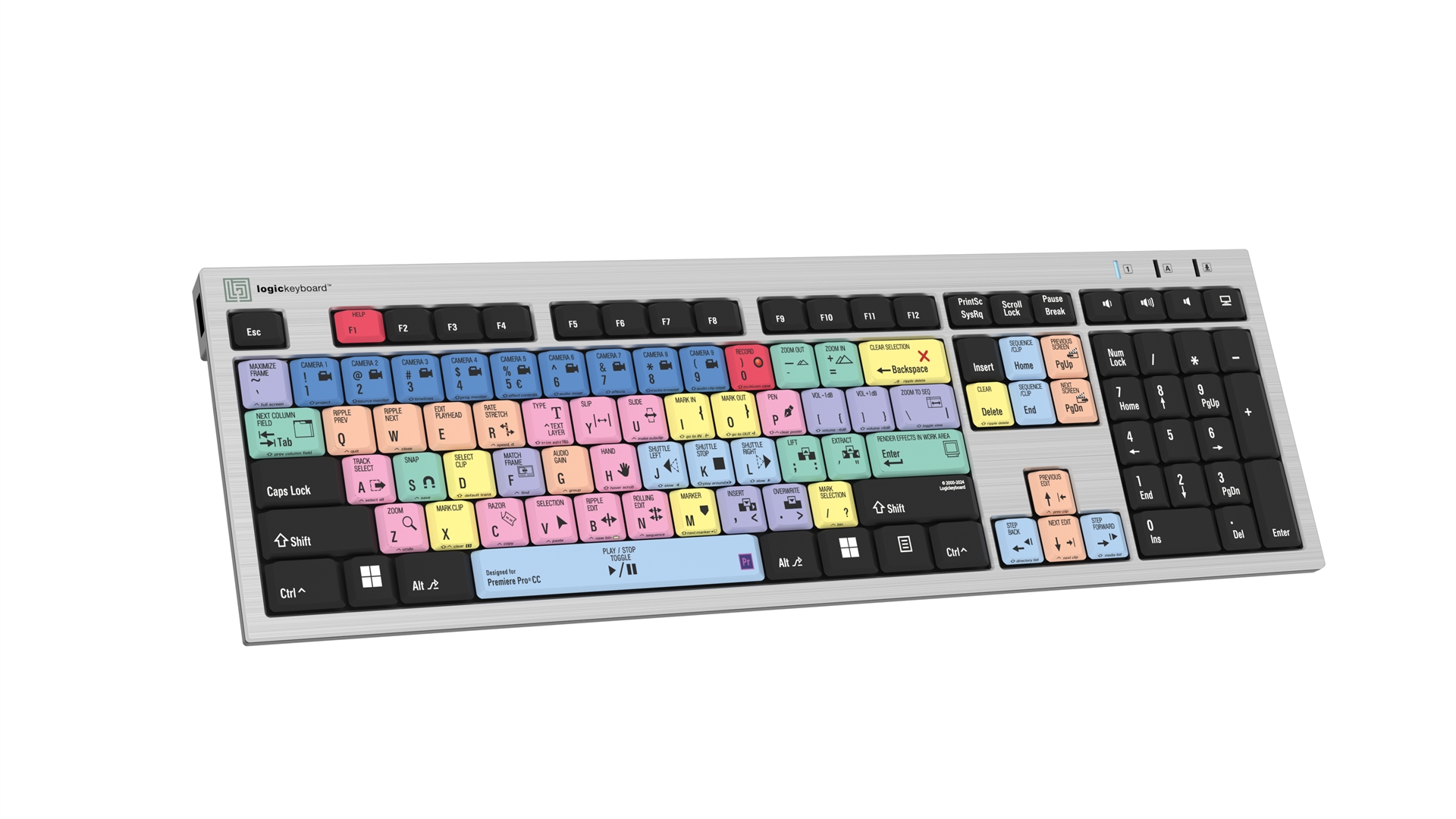 Shortcut keyboard - Adobe Premiere Pro - Windows