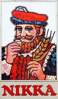 ニッカウイスキーのヒゲの人物は誰なのか？ - ロゴJPコンクール