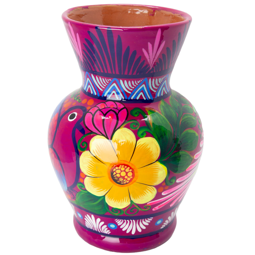 Xalitla Storytelling Campana Short Vase | Lolo Mexican Mercadito