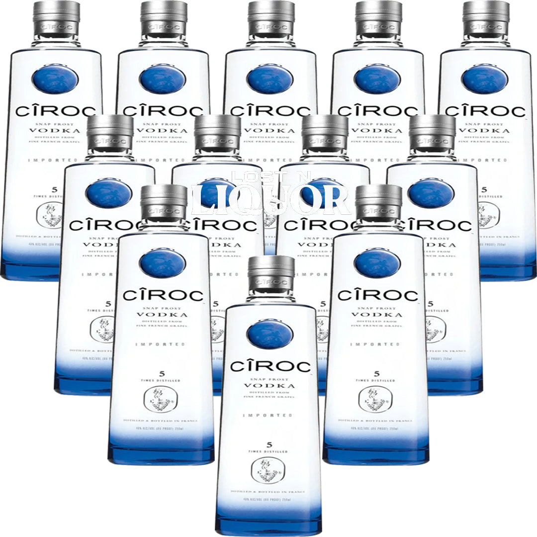 Ciroc Vodka – Lost N Liquor - Online Liquor Store