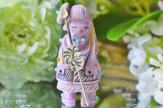 ズニ族フェティッシュ ネイティブアメリカンズニ族クラフト | LOTUS