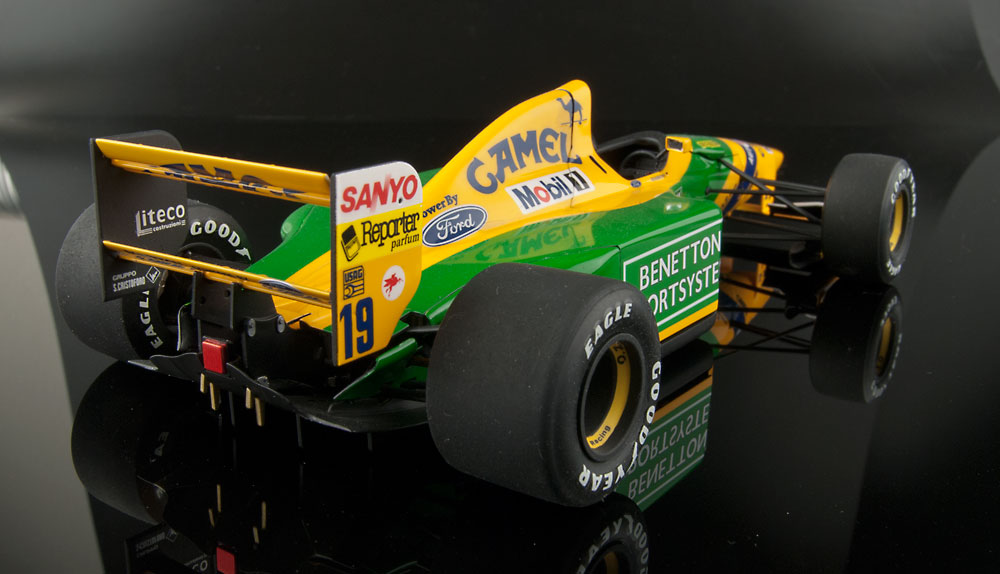 ベネトン フォード B192 完成作品紹介（タミヤ・1/20・グランプリ