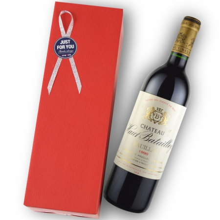 1990年 シャトー・オー・バタイエ [Chateau Haut Batailley]【ワイン