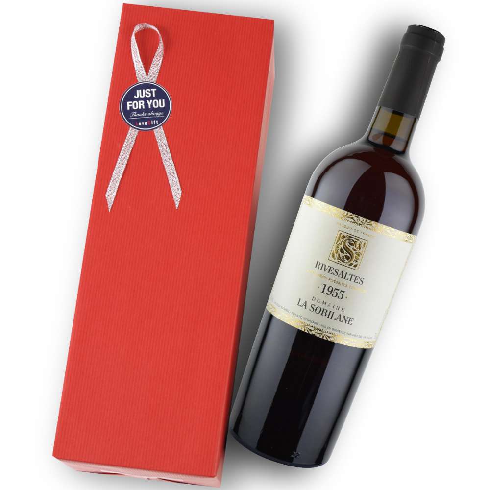 1955年 ドメーヌ・ラ・ソビレーヌ / リヴザルト [Domaine La Sobilane