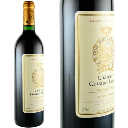 1993年 シャトー・グリュオ・ラローズ [Chateau Gruaud Larose