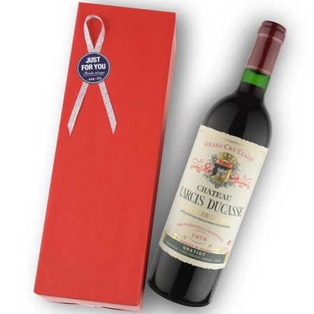 1973年 シャトー・ラルシ・デュカス [Chateau Larcis Ducasse]【ワイン
