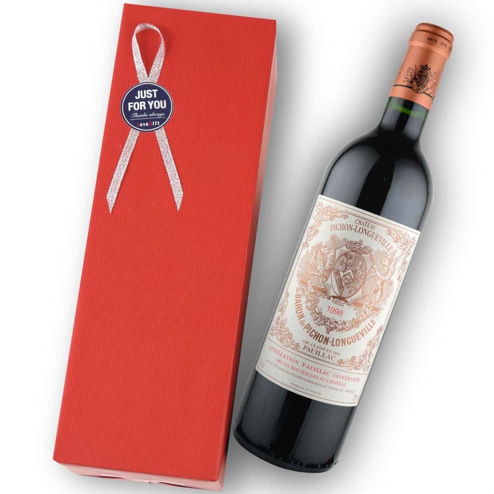 1998年 シャトー・ピション・ロングヴィル・バロン [Chateau Pichon