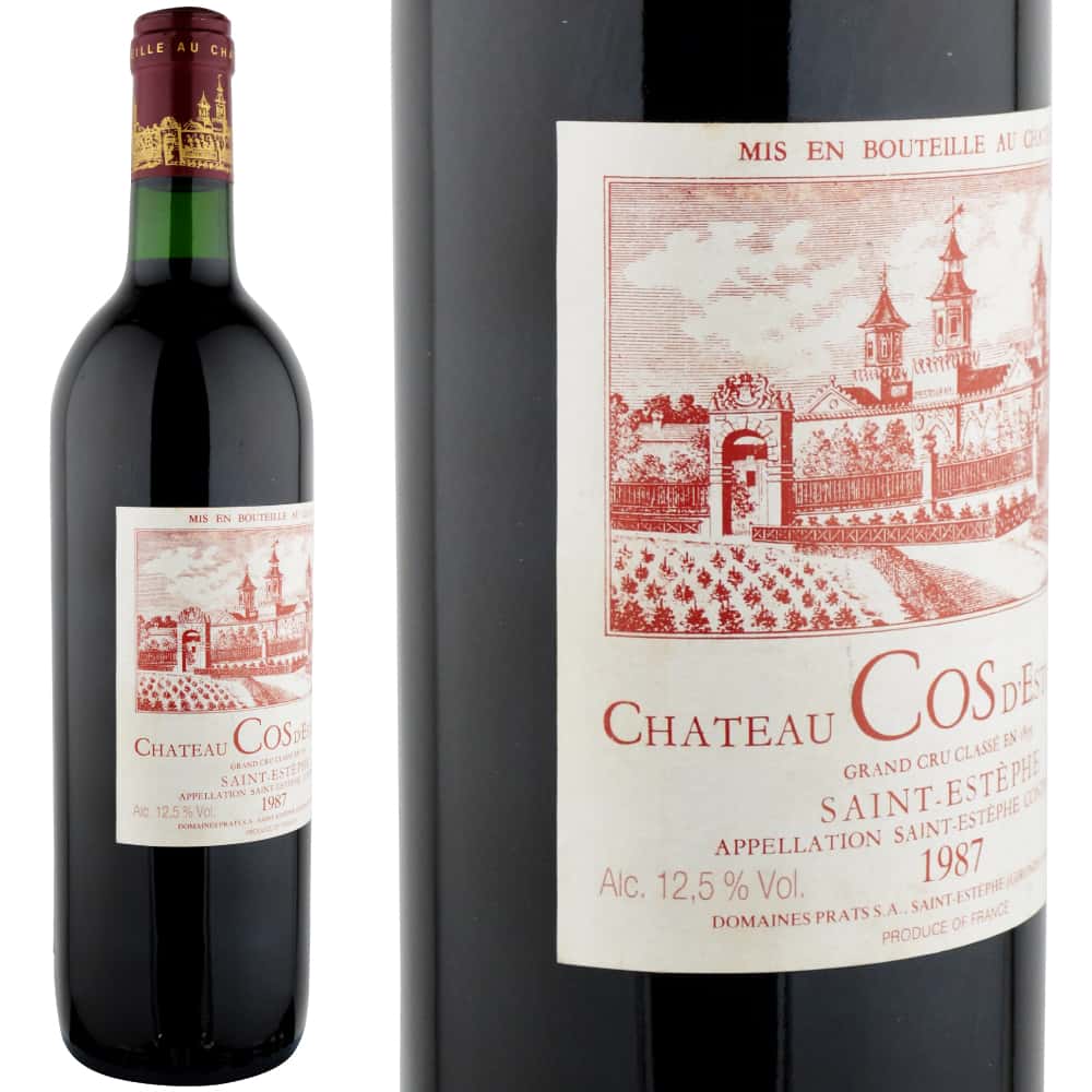 1987年 シャトー・コス・デストゥルネル [Chateau Cos d'Estournel