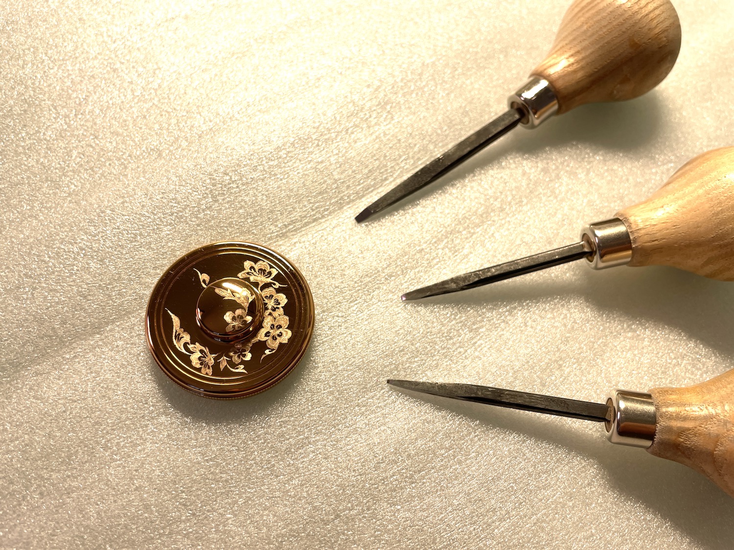 マイケルラス トロンボーン用ロータリーキャップ マイケルラス トロン