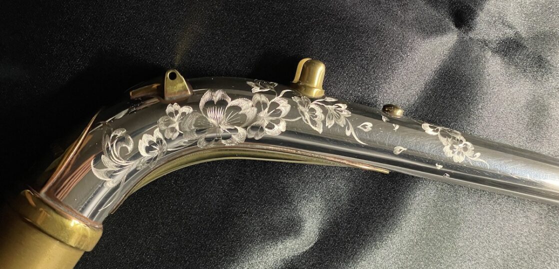 セルマーシリーズIIIアルトサックス スタリングシルバー ネック