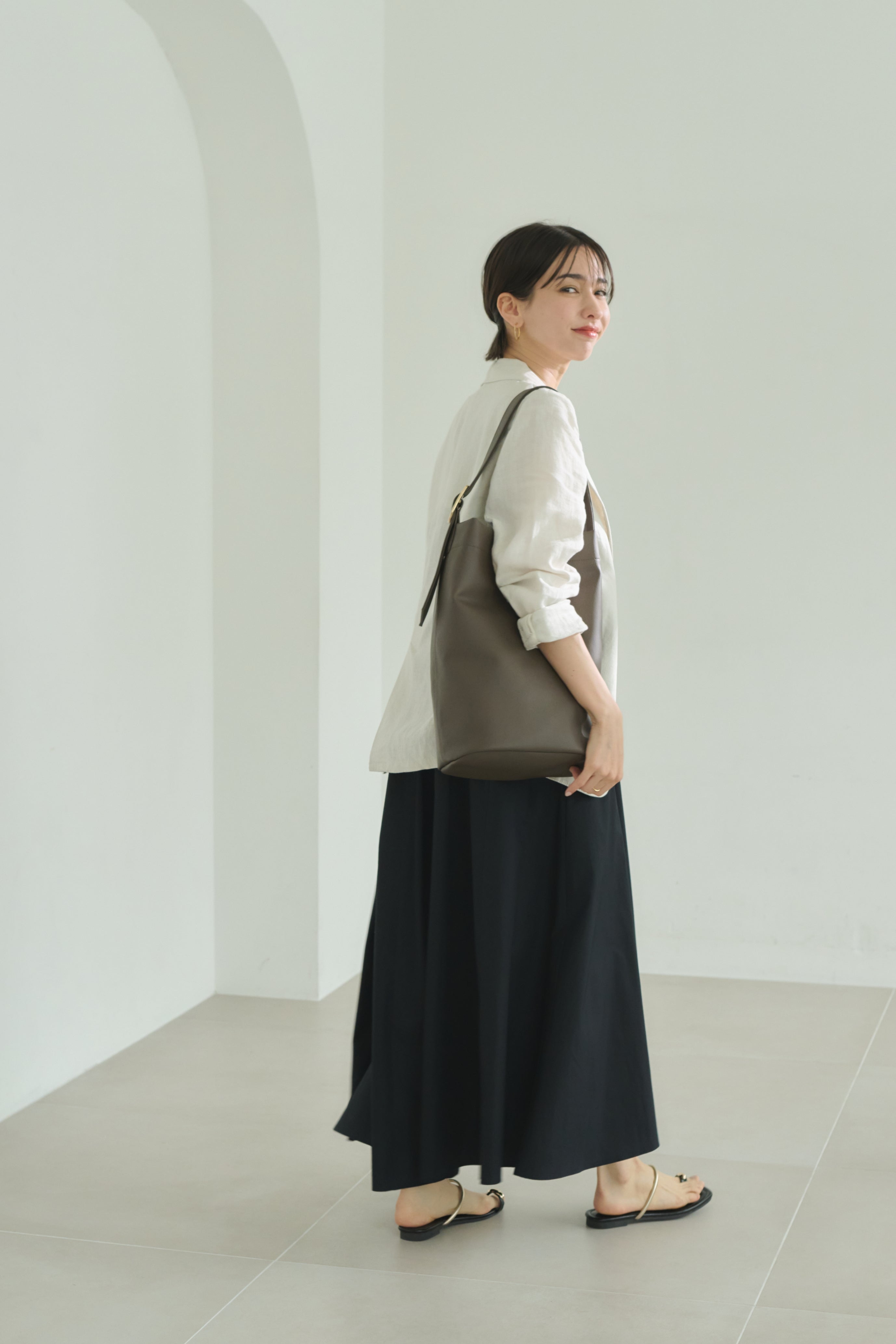 国産アップルレザー製トートバッグ「Apple 2Way Tote Bag」 | LOVST