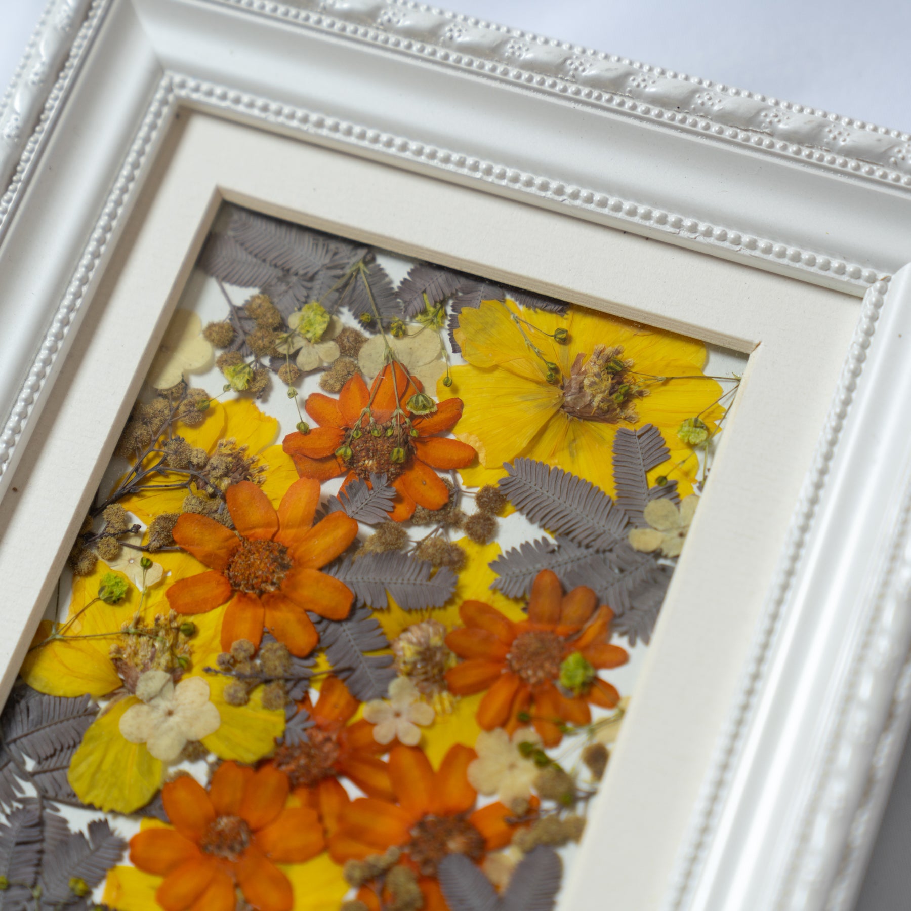 押し花アートフレームB