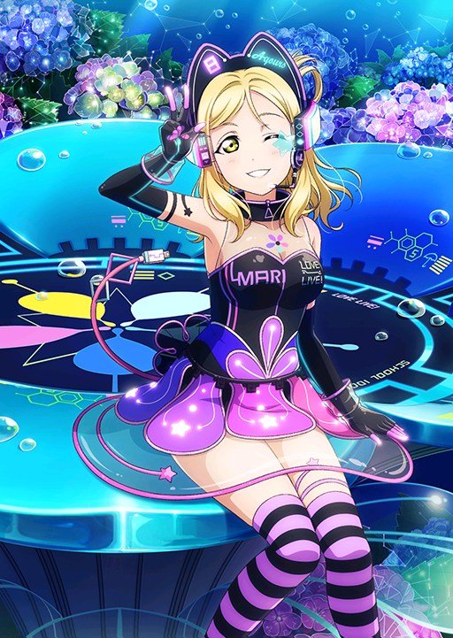 お江戸カルチャー】小原鞠莉 | ラブライブ！スクフェス カードDB