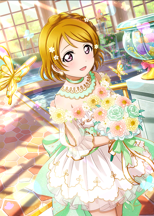 ペ*社様 ヴァイスシュバルツ 心に春咲き 小泉花陽 サイン ARS10＋ ペ