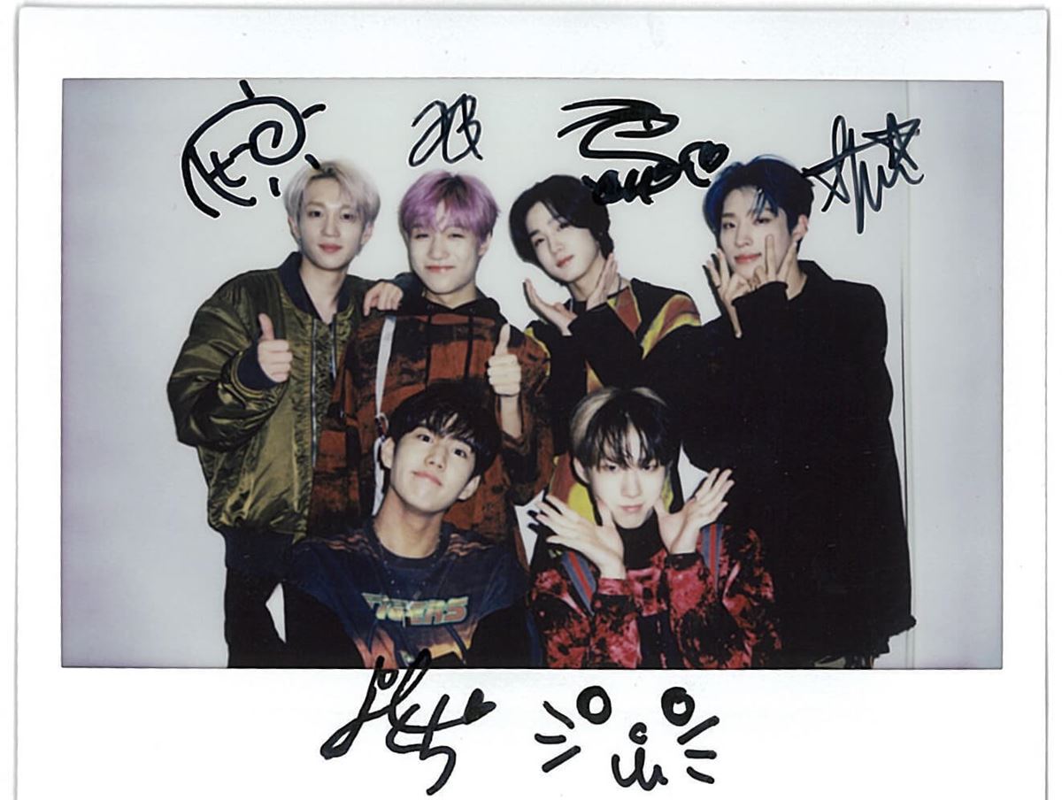 P1Harmony サイン入り ポラロイドソウル