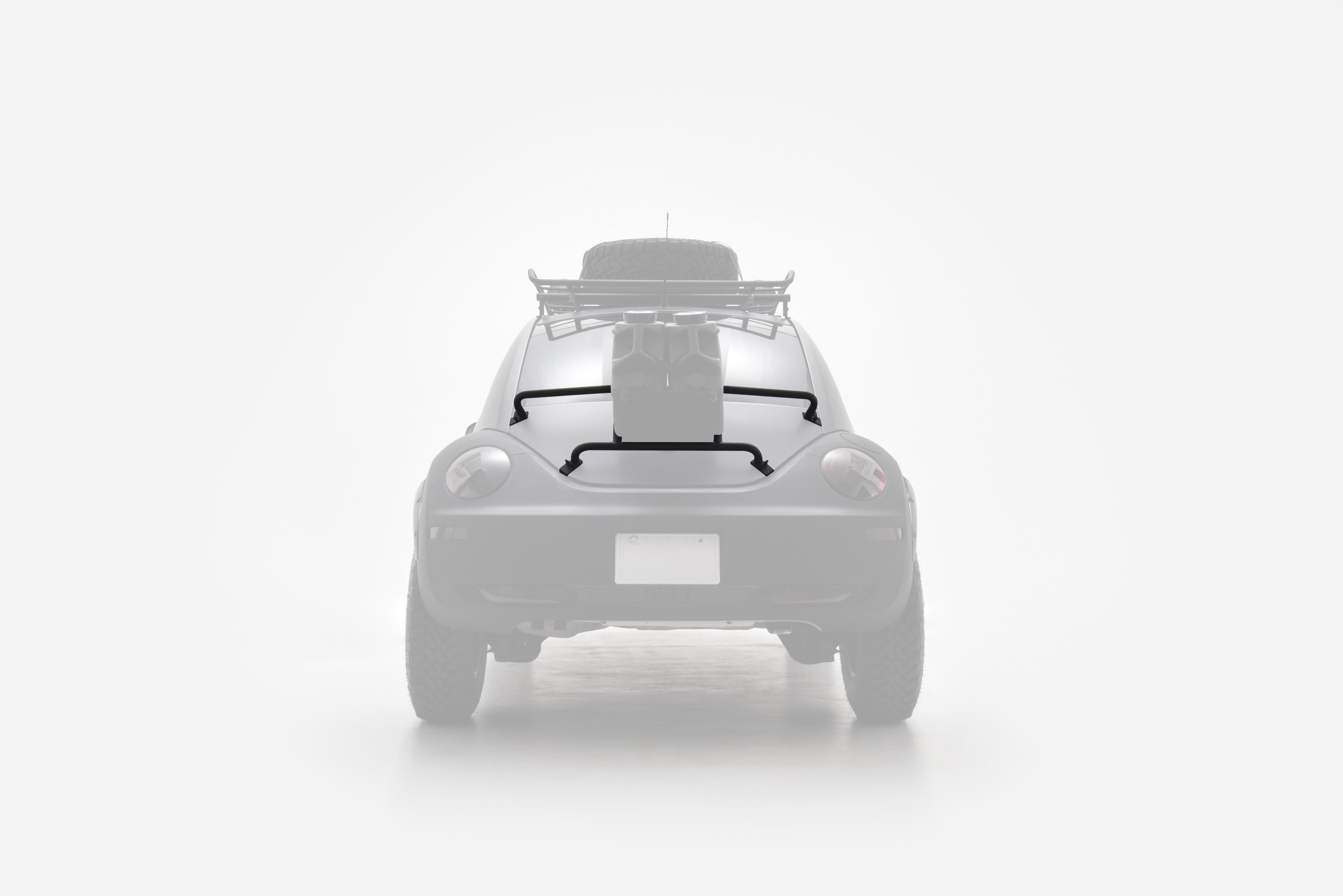 カスタムパーツ / LUDIX Original Rear Gate Camper Rack ルゥディクス