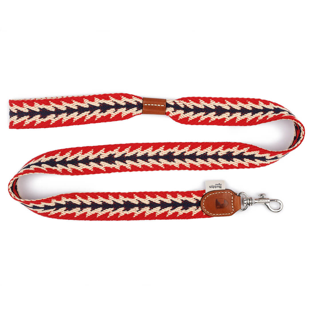 Peruvian Gold スペイン製 高級ハンドメイド犬用リード(2m) mmsu-ha