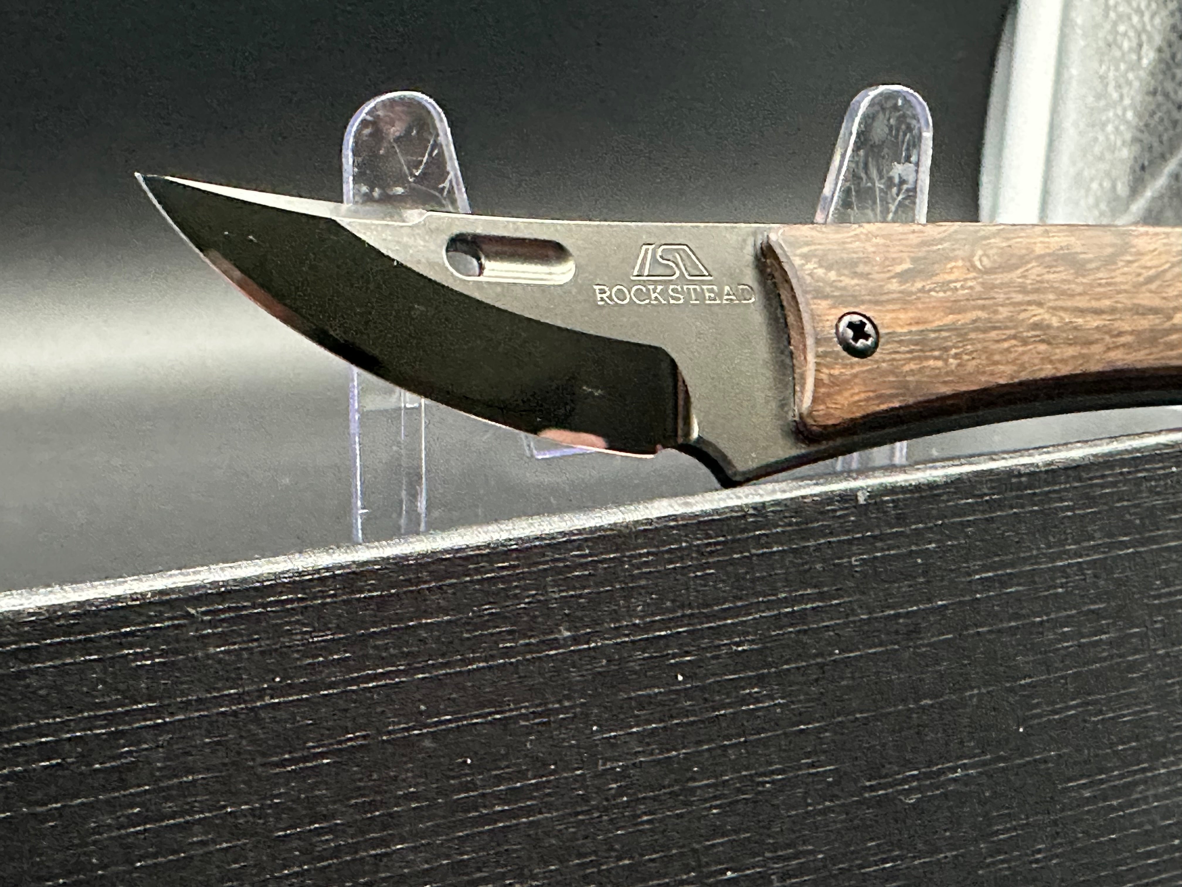 Rockstead CHOU-IW Japanese Neck Knife 1.875