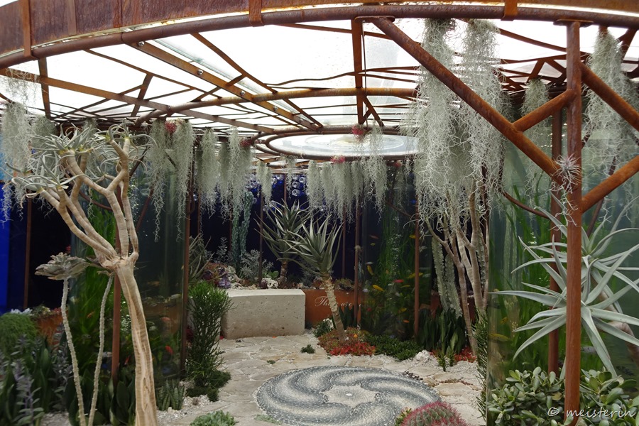 RHSチェルシーフラワーショー・The Pearlfisher Garden | 花のある