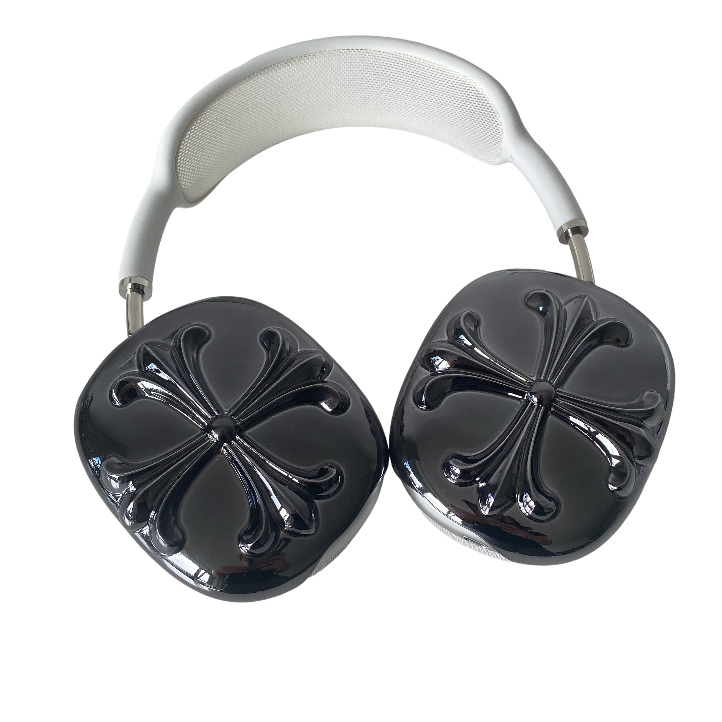 Black cross AirPods Max – Lux or Bliss